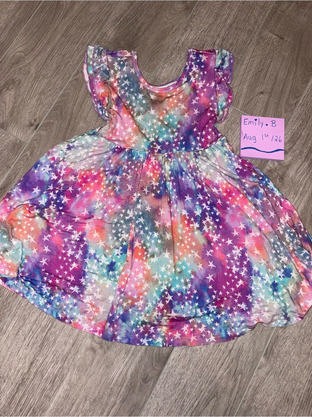 Little Sleepies Bamboo Twirl 3T